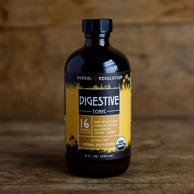 Herbal Revolution - Digestive Tonic - Digestion + Detox Support - 8oz