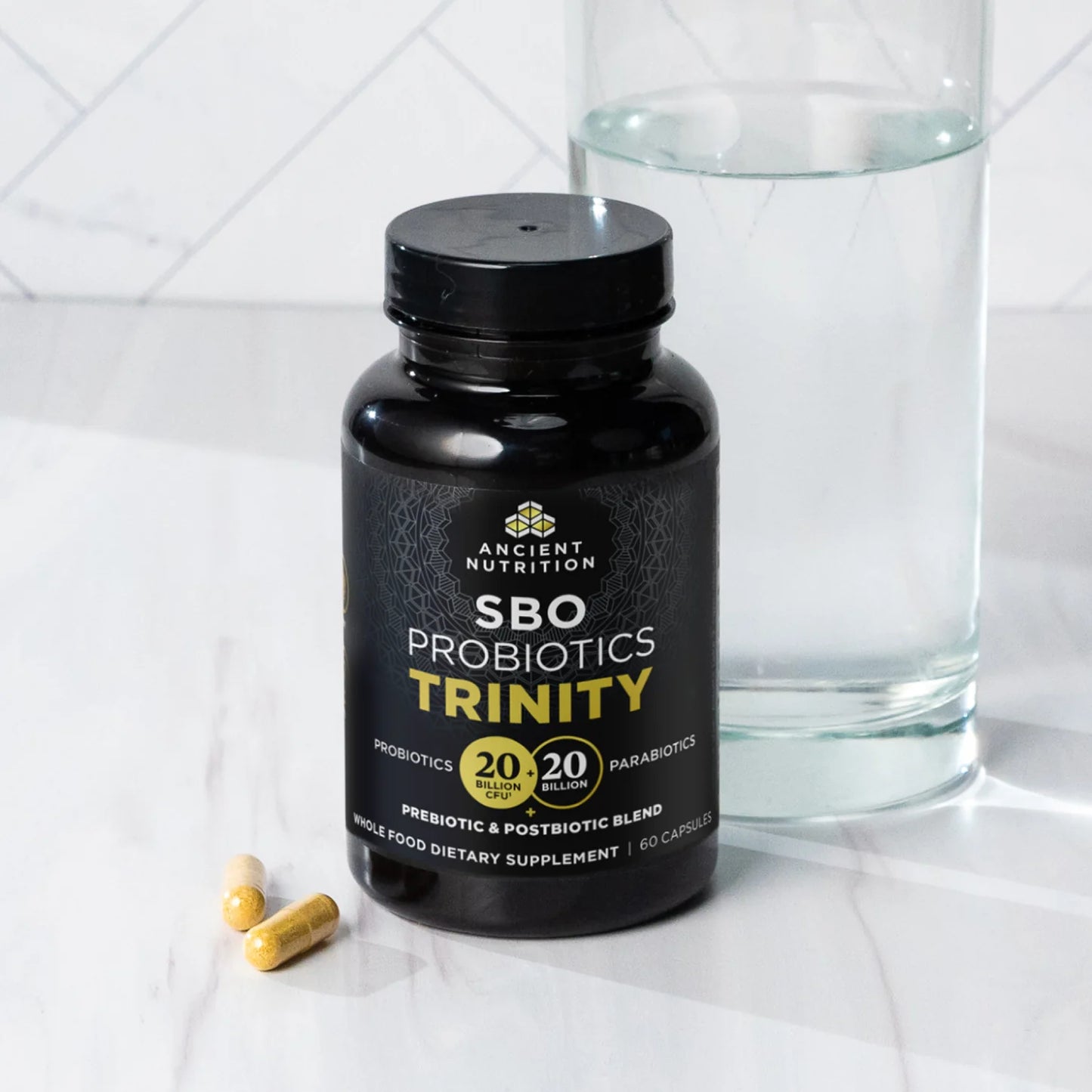 Ancient Nutrition - SBO Probiotics Trinity