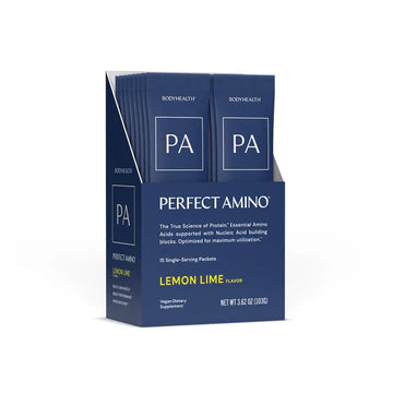 BodyHealth - Perfect Amino - Lemon Lime Pack