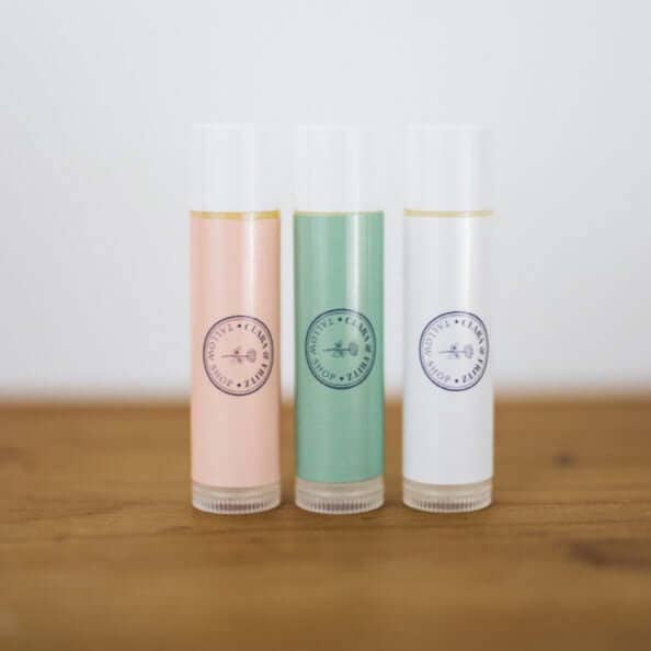 Clara & Fritz - Tallow Lip Balm - Single: Orange Cream