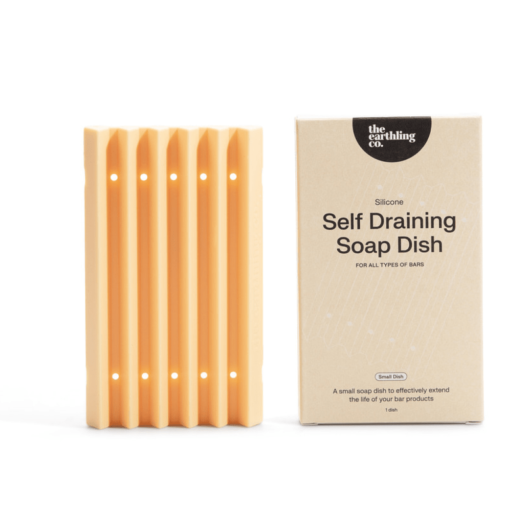 The Earthling Co. - Self-Draining Soap Dish: Large