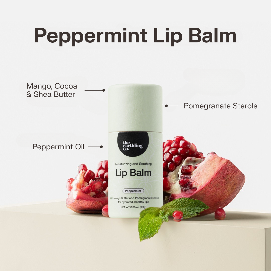 The Earthling Co. - Lip Balm | Nourishing & Organic