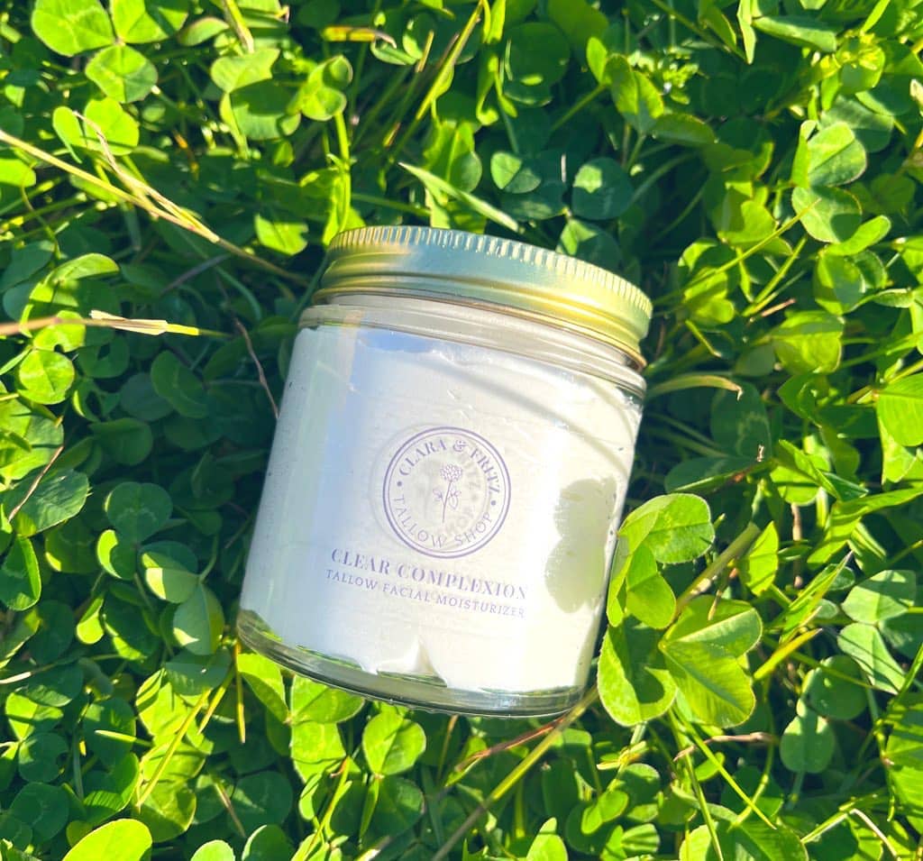 Clara & Fritz - Clear Complexion Whipped Tallow Facial Moisturizer: 2 fl oz