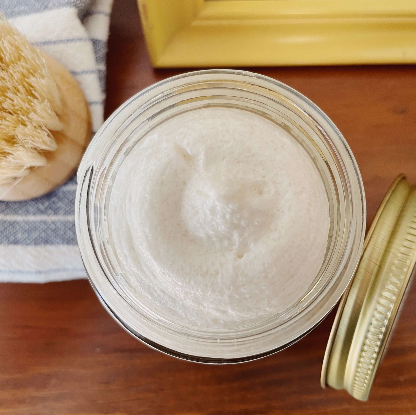 Clara & Fritz - Pink Grapefruit Tallow Sugar Scrub: 4 oz