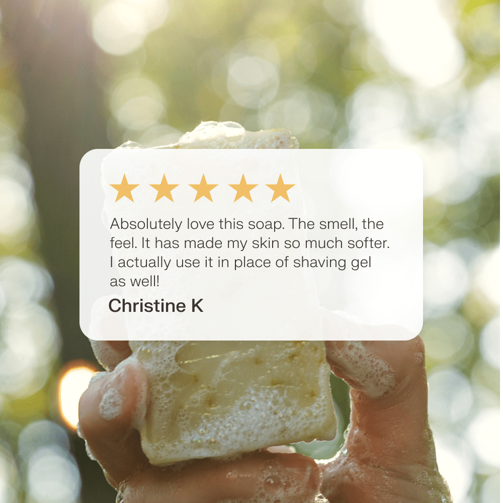 The Earthling Co. - Body Wash Bar | Natural & Hydrating : Black Lava Salt