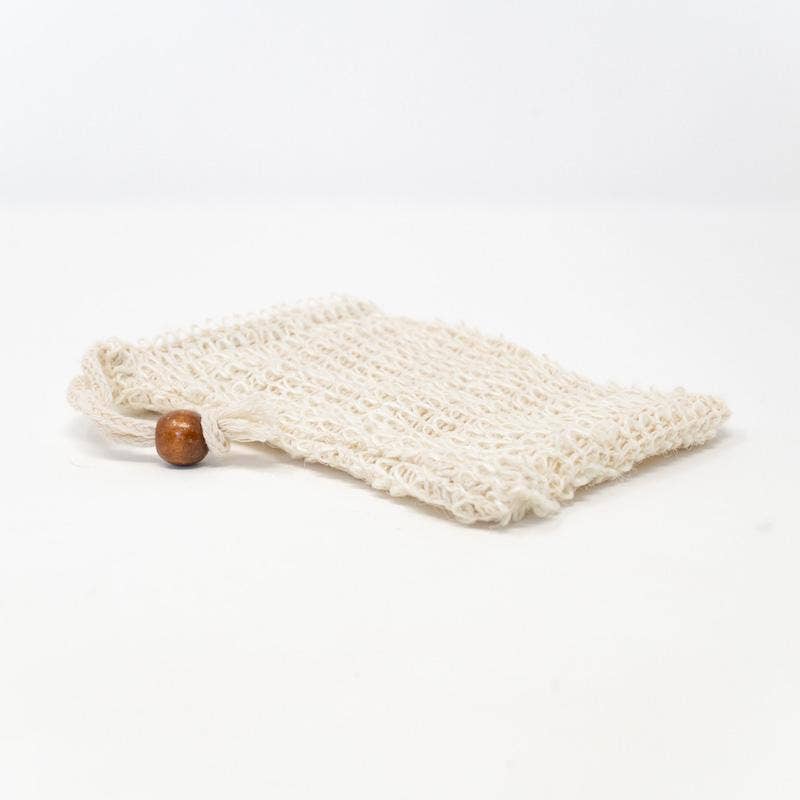 The Earthling Co. - Sisal Soap Saver Bag