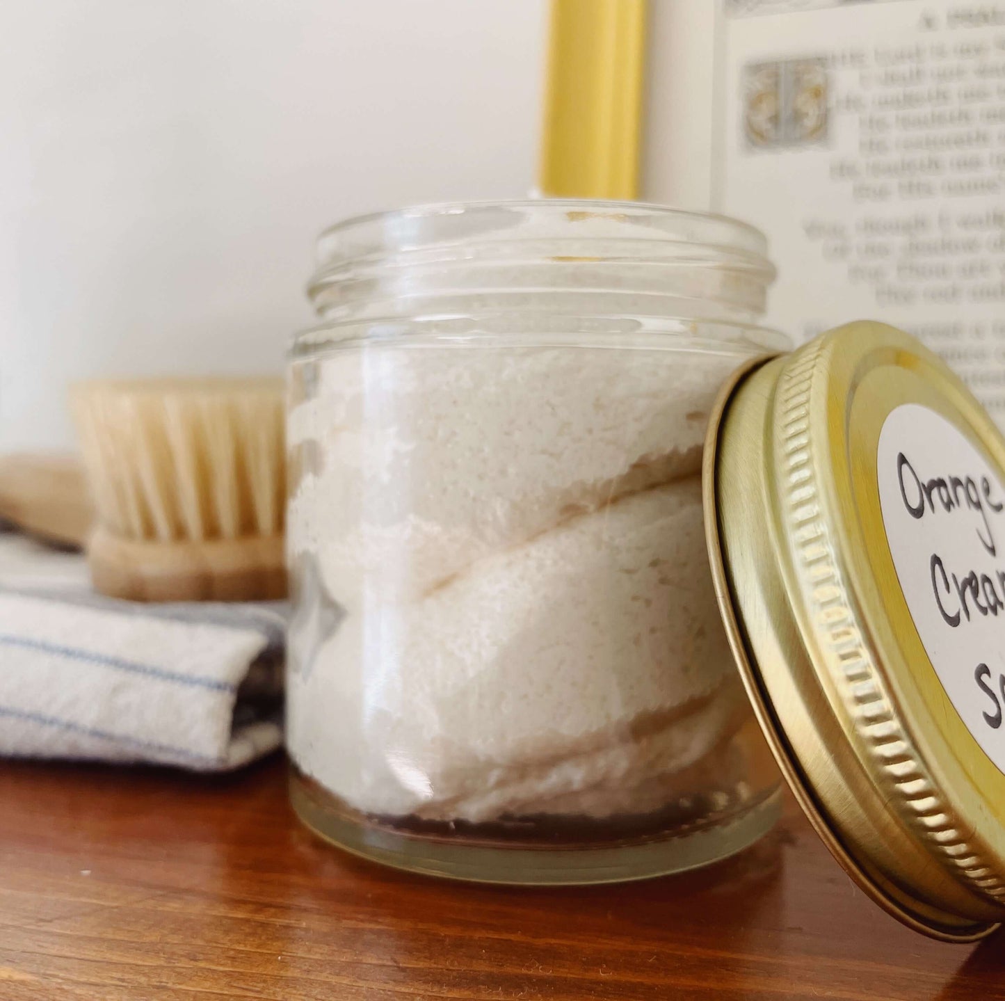 Clara & Fritz - Orange Cream Sugar Scrub: 4 oz