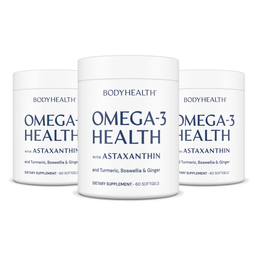 BODYHEALTH - Omega-3 Health Fish Oil