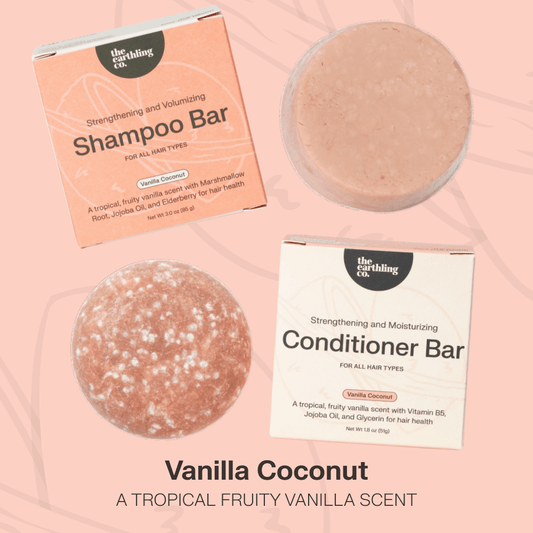 The Earthling Co. - Conditioner for Hair Strength and Moisture: Vanilla Coconut