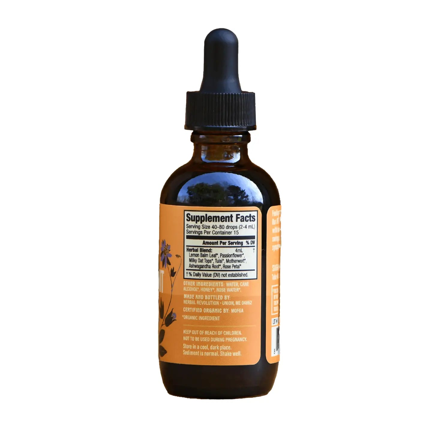 Herbal Revolution- Attitude Adjustment Drops (2 oz)
