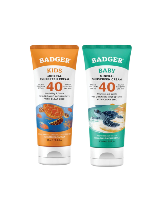 Badger - Mineral Sunscreen - SPF 40