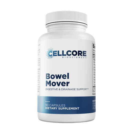 CELLCORE - Bowel Mover - 90 capsules