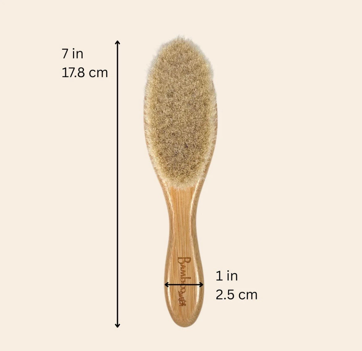 Soft Bamboo Brush