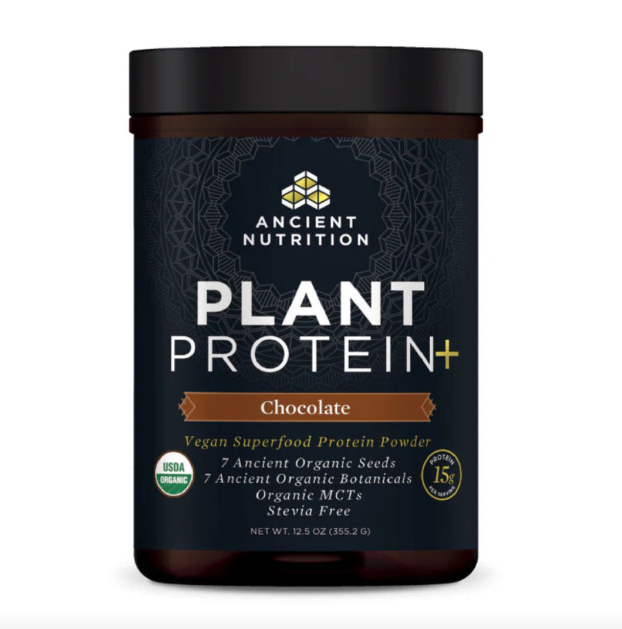 ANCIENT NUTRITION - Plant Protein  - 12 servings