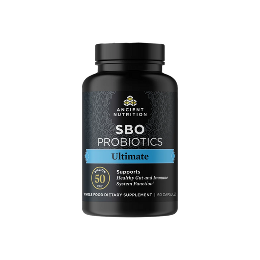 ANCIENT NUTRITION - SBO Probiotics - Ultimate 60 capsules