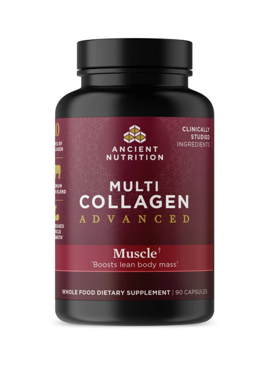 ANCIENT NUTRITION - Multi Collagen Advanced - Muscle - 90 capsules