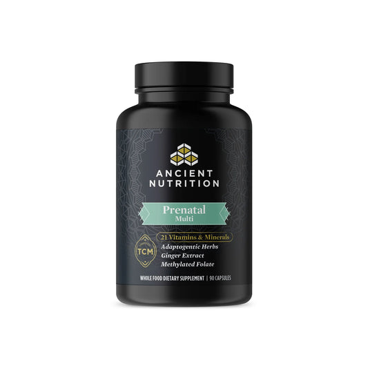 ANCIENT NUTRITION - Prenatal Multi - 90 Capsules