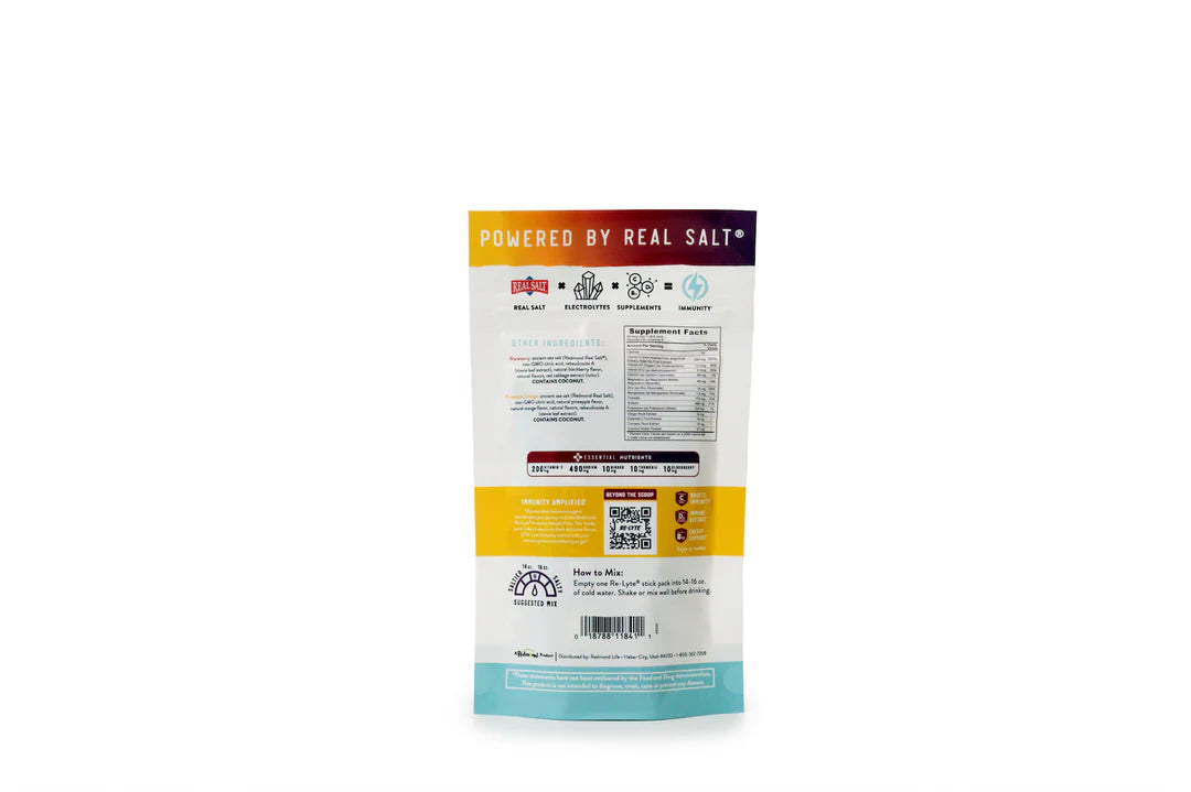 RE-LYTE - Immunity - Sample Pack - 6 count