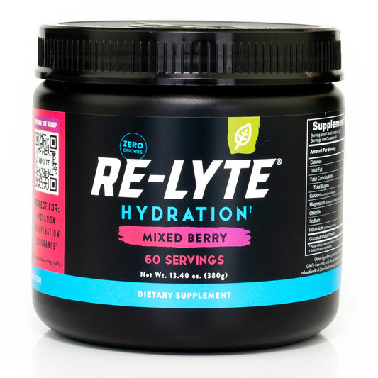 RE-LYTE Hydration - Mixed Berry - 60 Servings