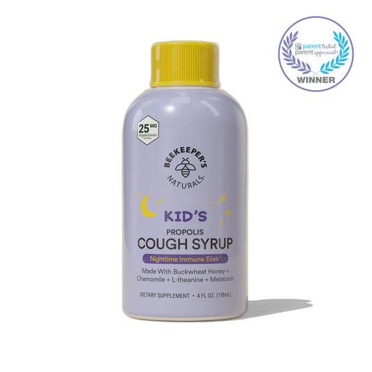 BEEKEEPERS NATURAL - Kids Cough Syrup - Nighttime - 4 fl oz