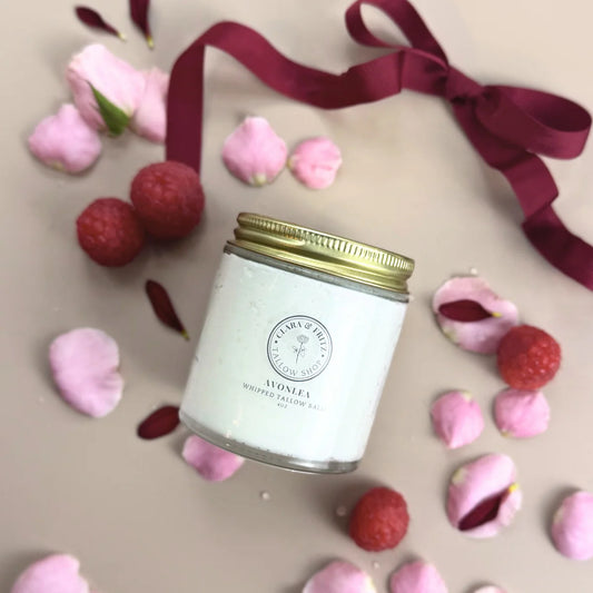 Clara & Fritz Avonlea Whipped Tallow Balm - Chamomile and Lavender - 2oz