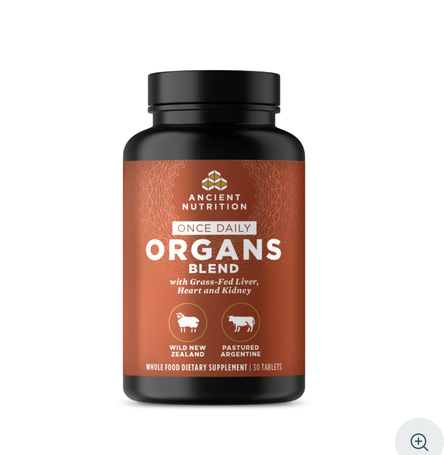 Ancient Nutrition - Beef Organ Blend