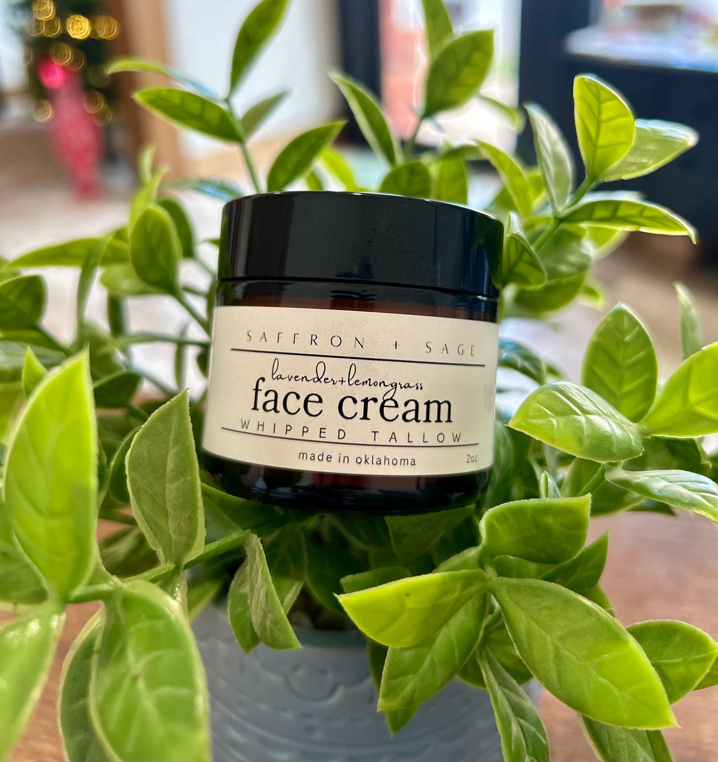 Saffron & Sage Whipped tallow Face Cream