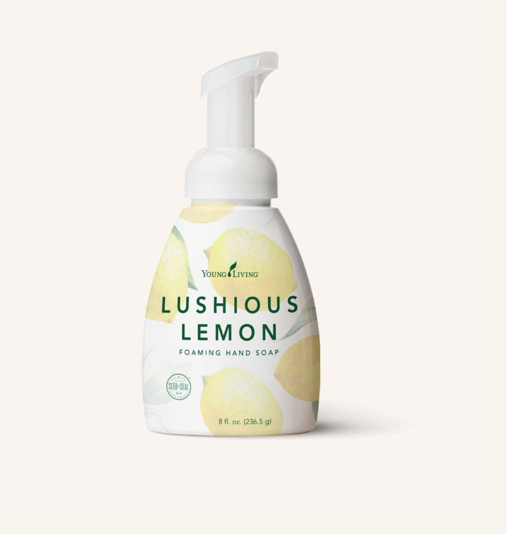 Young Living - Lushious Lemon Foaming Hand Soap