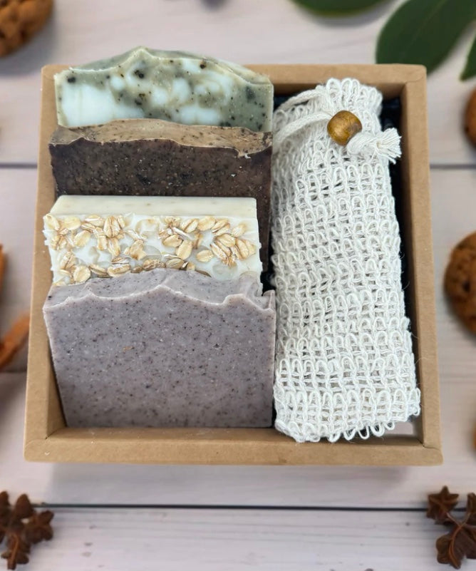 Saffron & Sage - Soap Sampler 5 piece set