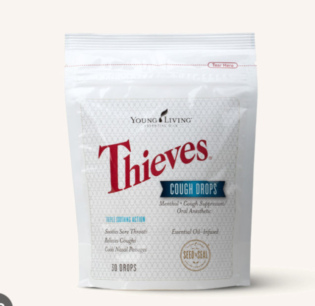 Young Living - Thieves Cough Drops - Shooting/Cooling