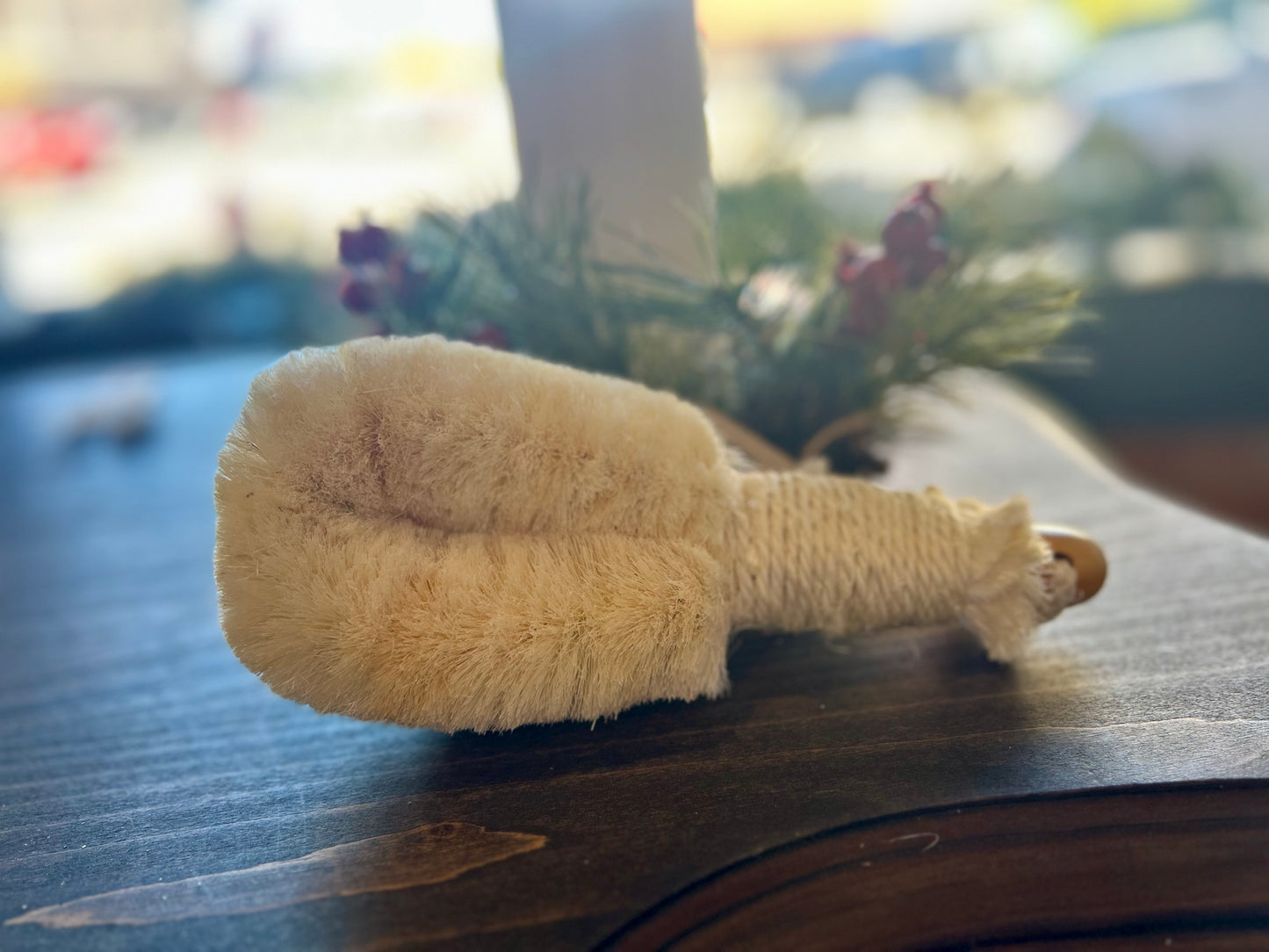 Sisal Exfoliating Brush