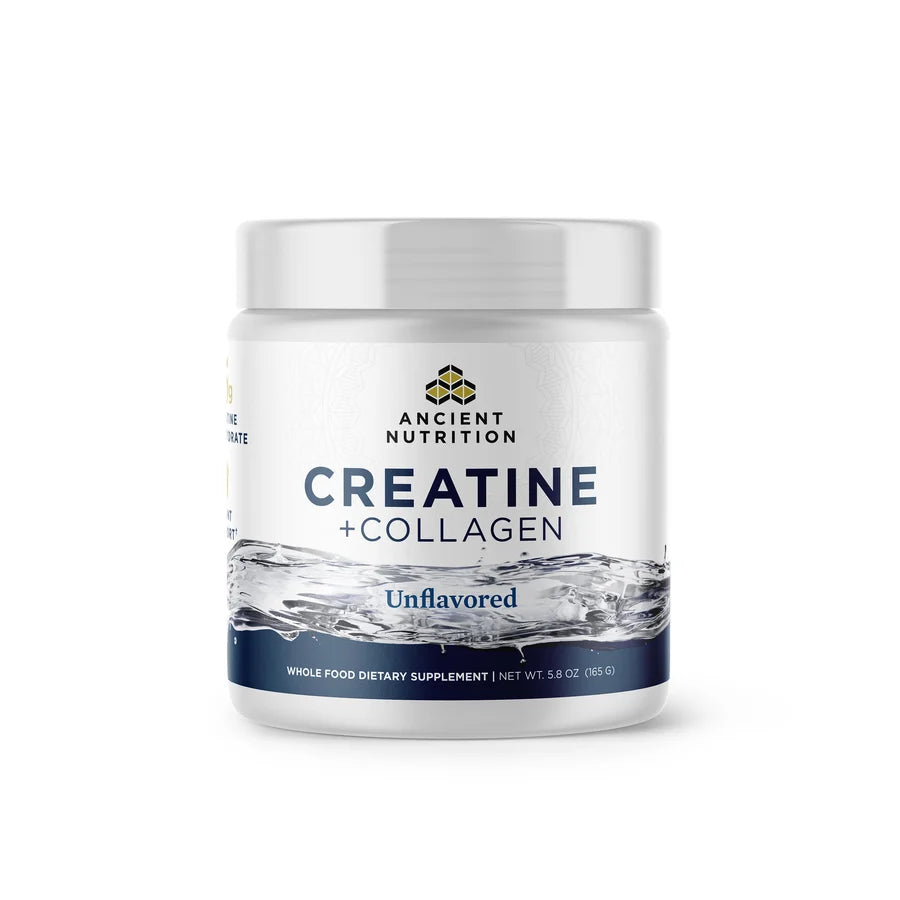 Ancient Nutrition - Creatine + Collagen - Powder