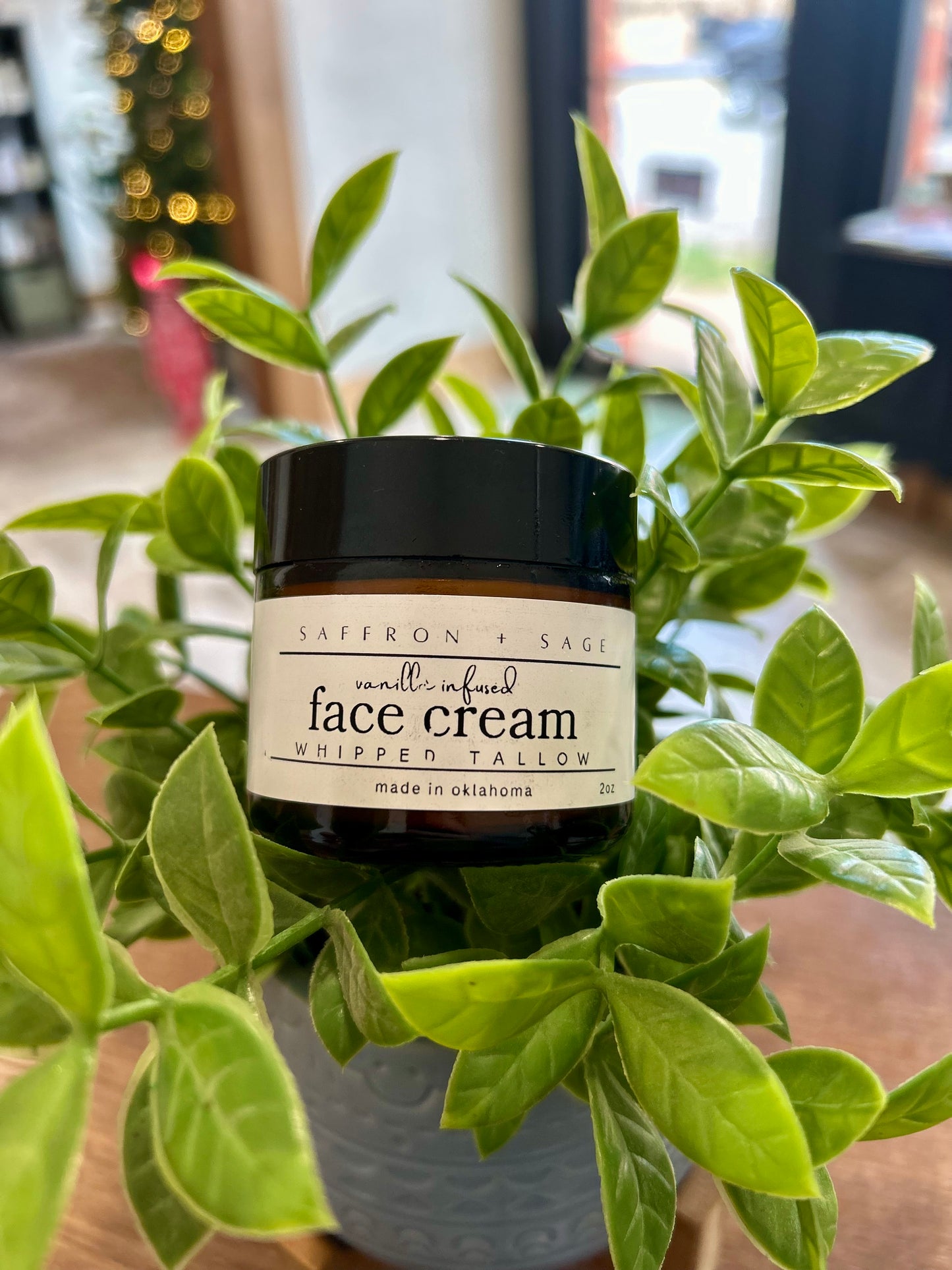 Saffron & Sage Whipped tallow Face Cream