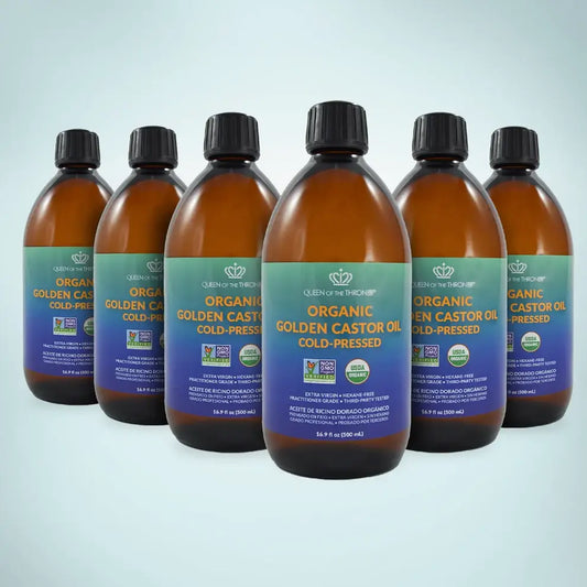 Queen of the Thrones - Organic Castor Oil 16.9oz