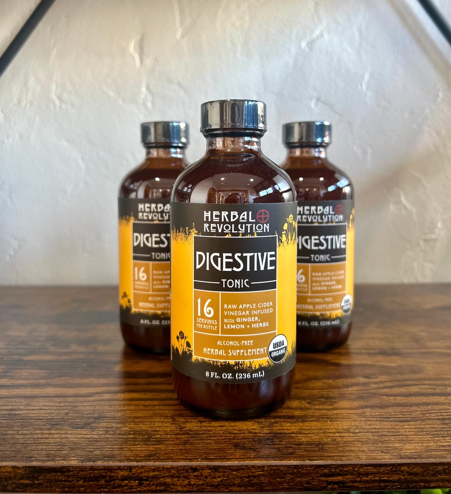 Herbal Revolution - Digestive Tonic: Digestion + Detox Support 8oZ