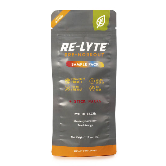 RE-LYTE Pre-Workout - Sample Pack - 4 count