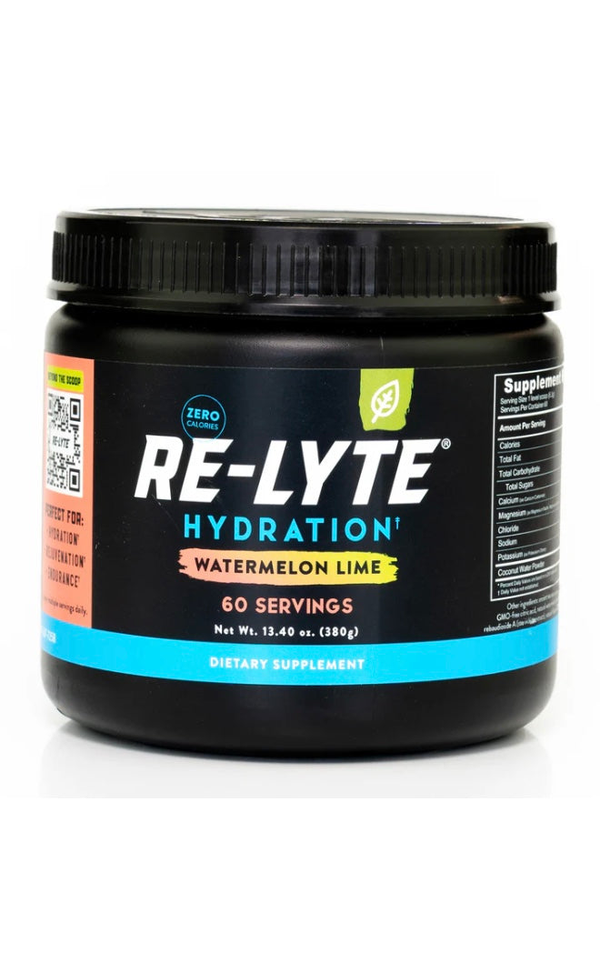 Redmond: Re-Lyte Hydration -  60 Serving tubs