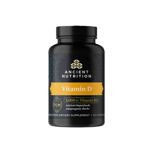 ANCIENT NUTRITION - Vitamin D - 60 Capsules