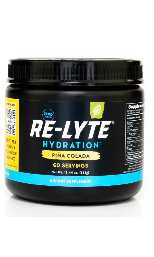 Redmond: Re-Lyte Hydration -  60 Serving tubs