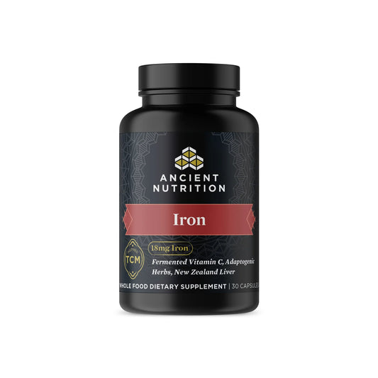 ANCIENT NUTRITION - Iron - 30 Capsules