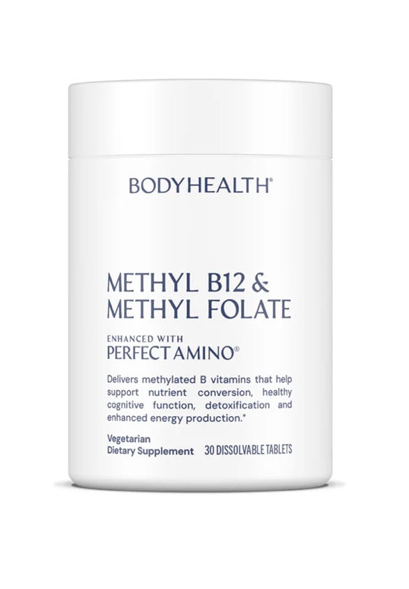 BODYHEALTH - Methyl B12 & Methyl Folate