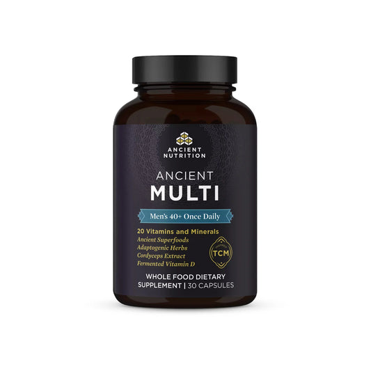 ANCIENT NUTRITION - Men’s 40+ Once Daily Multi - 30 Capsules