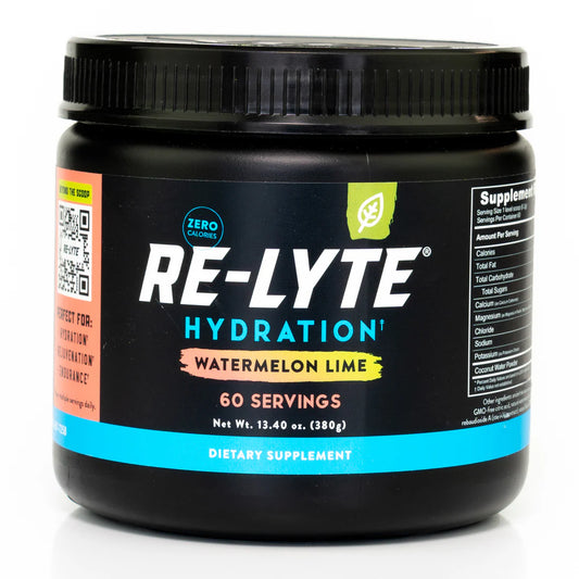 RE-LYTE Hydration - Watermelon Lime - 60 Servings
