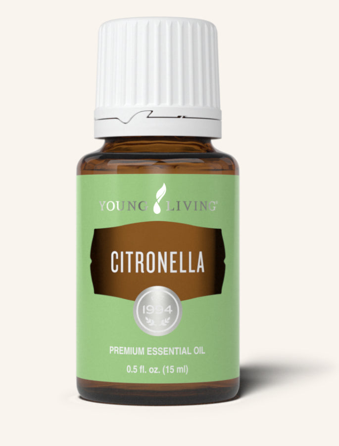 CITRONELLA Essential Oil - 15 ML