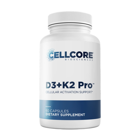 CELLCORE - D3+K2 Pro - 60 capsules