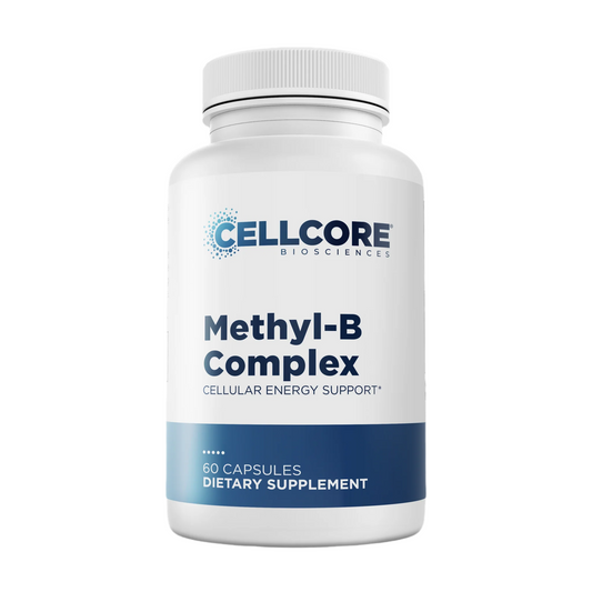 CELLCORE - Methyl-B Complex - 60 capsules