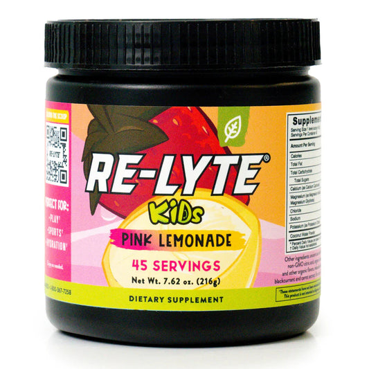 Re~Lyte Hydration Kids Pink Lemonade 45 servings
