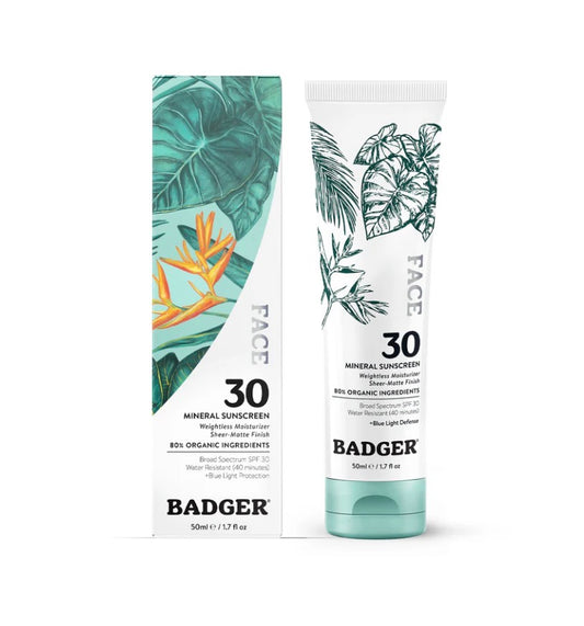 Badger - Face Mineral Sunscreen - SPF 30