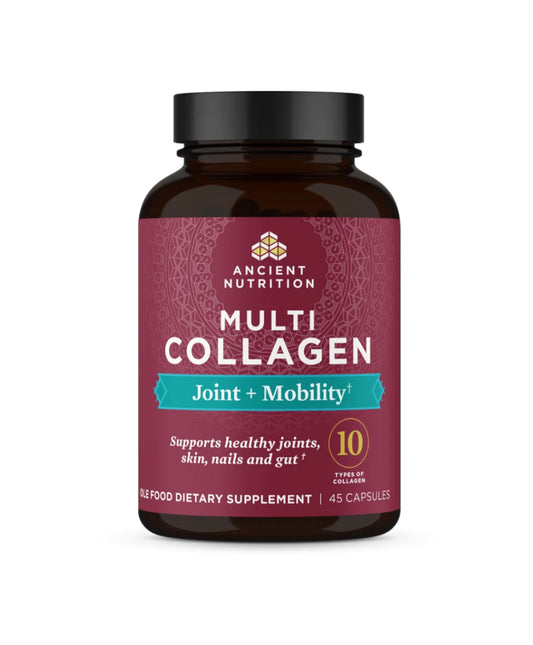 ANCIENT NUTRITION - Multi Collagen - Joint + Mobility - 45 Capsules
