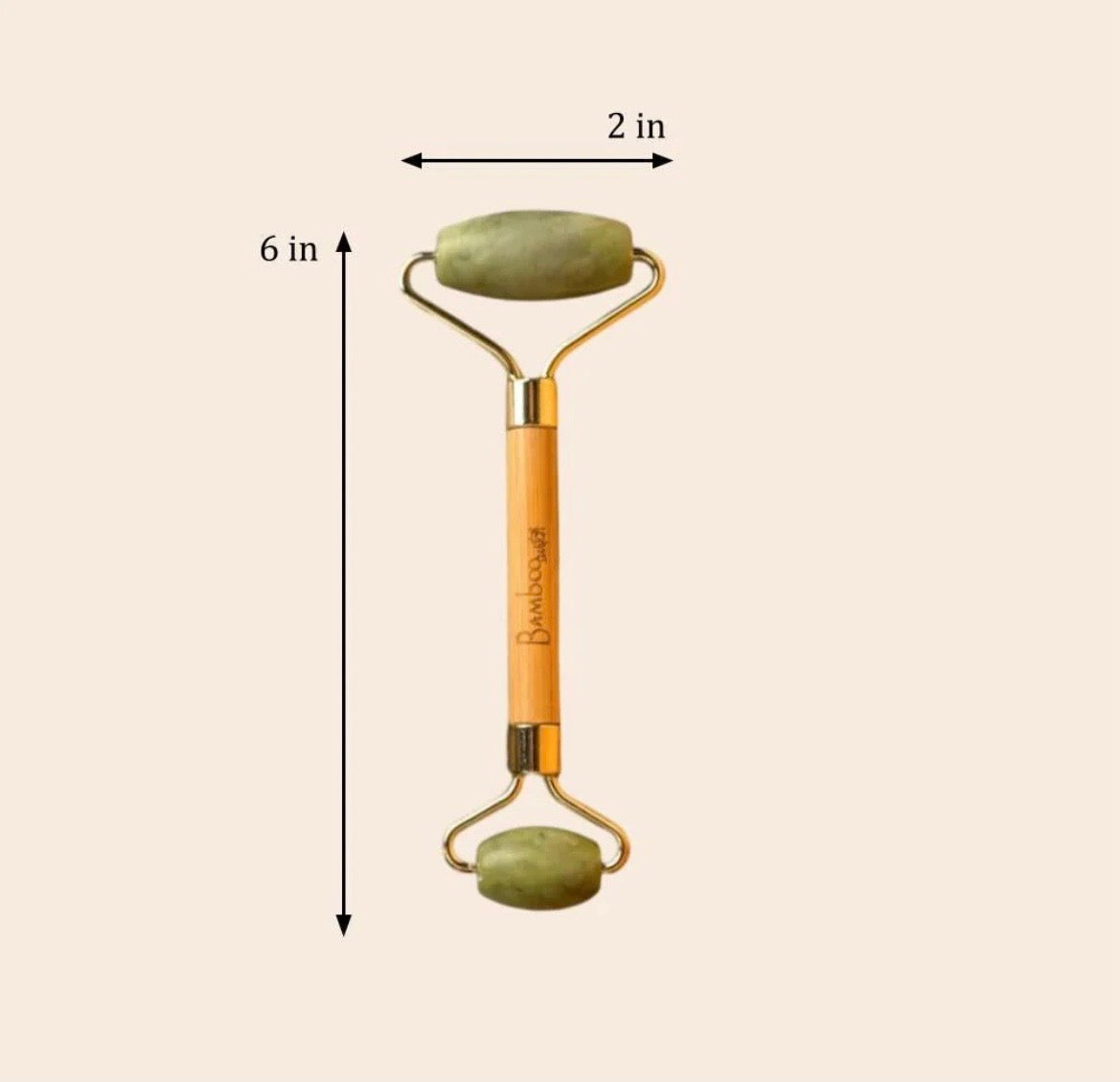 Face Roller-Rose Quartz